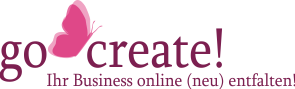 gocreate! Ihr Business online neu entfalten! Logo